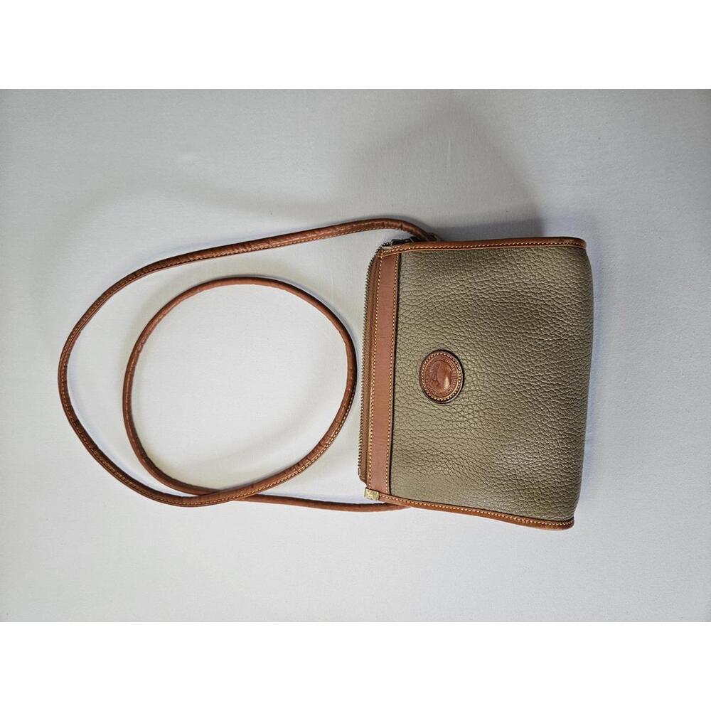 Dooney & Bourke Leather Crossbody Bag - Picture 1 of 4